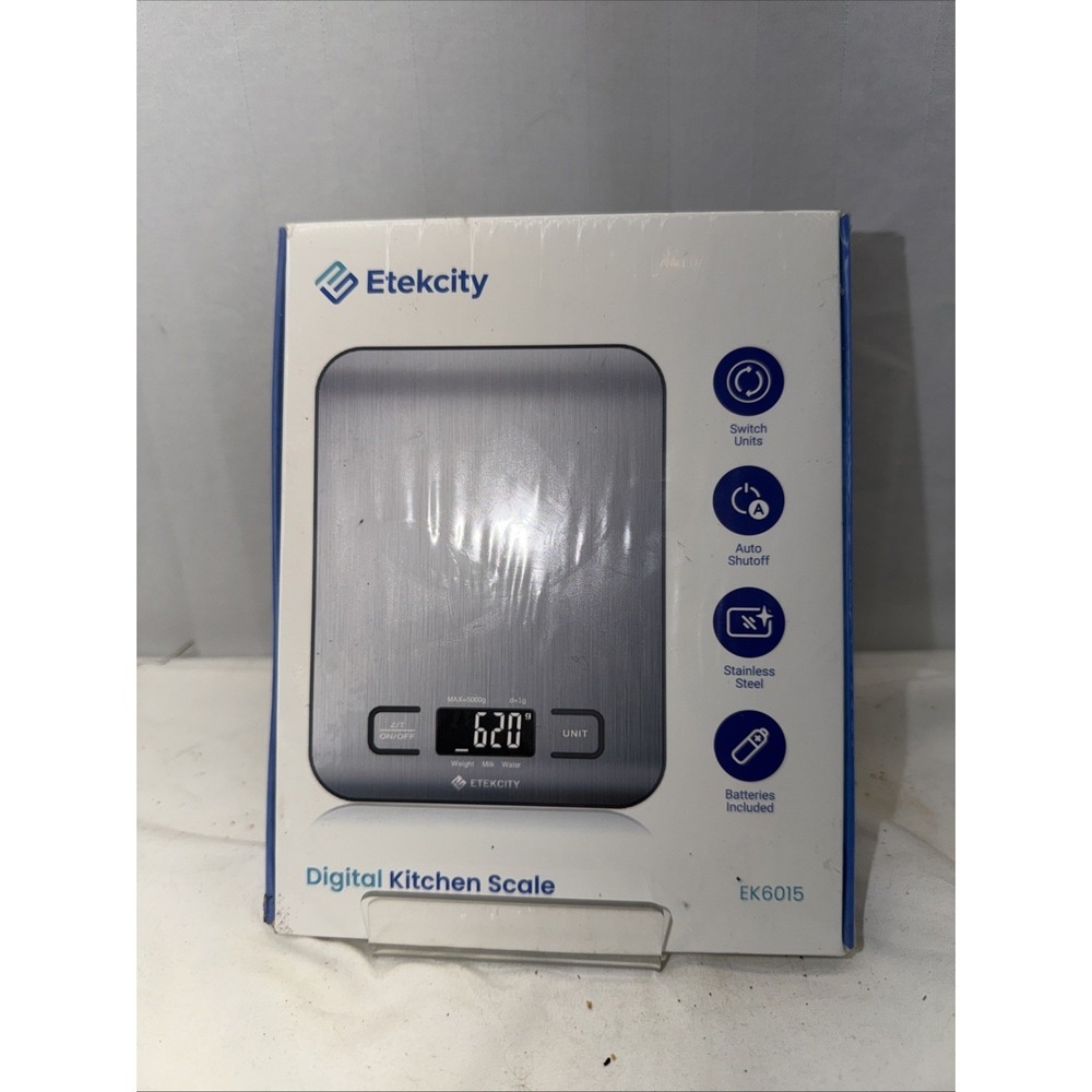 Etekcity Food Kitchen Scale, Digital Grams and Ounces for Weight Loss, Cooking